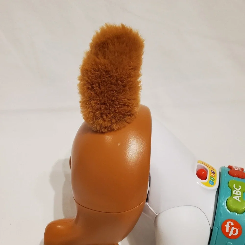 Fisher Price 123 Crawl with Me Puppy Electronic Dog Learning Toy GWW55